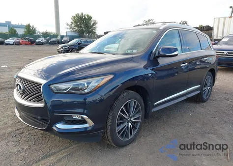 2019 Infiniti Qx60 Luxe из США, поврежденный, VIN 5N1DL0MM2KC502057